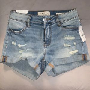 Brand new Pacsun super stretch shortie shorts!